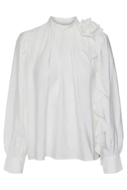 Vmbailey Ls Frill Top*Vero Moda