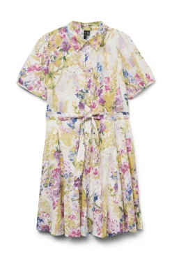 Vmdicthe 2/4 Short Volume Dress*Vero Moda