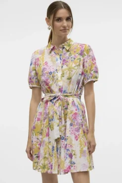 Vmdicthe 2/4 Short Volume Dress*Vero Moda