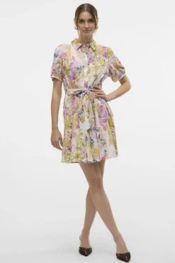 Vmdicthe 2/4 Short Volume Dress*Vero Moda