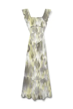 Vero Moda Vmdicthe S/L Ankle Detail Dress< Kjoler