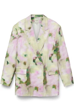 Vero Moda Vmliana Ls Shiny Boyfriend Blazer< Blazere