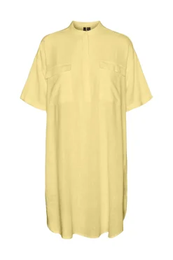 Vmline 2/4 Linen Mix Tunic*Vero Moda Best