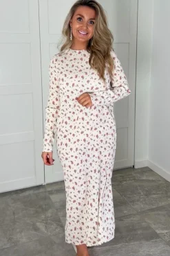 Neo Noir Vogue Blossom Dress 165201< Kjoler