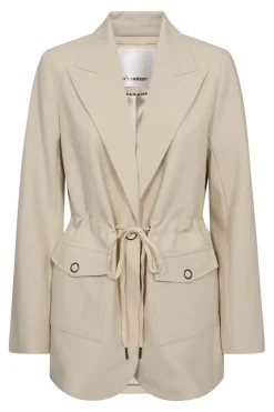 Co´Couture Volacc Pocket Tie Blazer 30296< Blazere