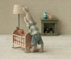 Maileg Vugge, My<Børn Bad, Leg & Interiør