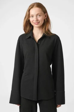 Waldita Structure Shirt 166244*Neo Noir Sale