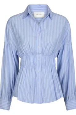 Neo Noir Wales Stripe Shirt 166278< Bluser & Skjorter|Ammevenligt Tøj