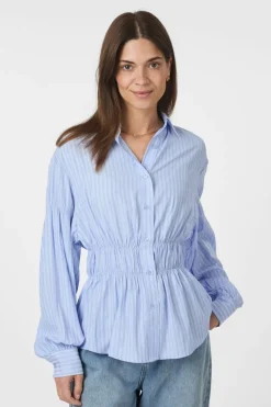 Neo Noir Wales Stripe Shirt 166278< Bluser & Skjorter|Ammevenligt Tøj