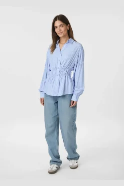 Neo Noir Wales Stripe Shirt 166278< Bluser & Skjorter|Ammevenligt Tøj