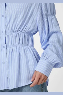 Neo Noir Wales Stripe Shirt 166278< Bluser & Skjorter|Ammevenligt Tøj