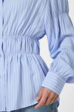 Neo Noir Wales Stripe Shirt 166278< Bluser & Skjorter|Ammevenligt Tøj