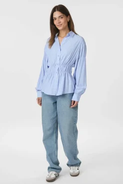 Neo Noir Wales Stripe Shirt 166278< Bluser & Skjorter|Ammevenligt Tøj