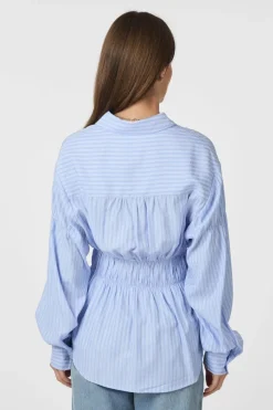 Neo Noir Wales Stripe Shirt 166278< Bluser & Skjorter|Ammevenligt Tøj