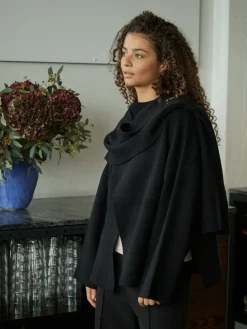 Neo Noir Wals Knit Scarf Blouse 166203< Strik|Bluser & Skjorter