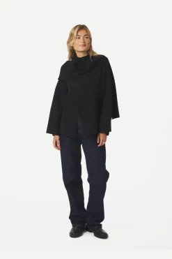 Neo Noir Wals Knit Scarf Blouse 166203< Strik|Bluser & Skjorter