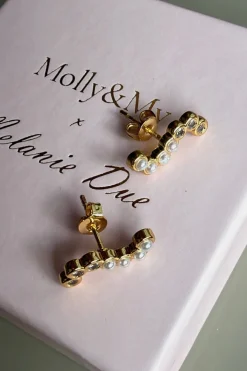 Molly&My Jewellery x Melanie Due Waves< Øreringe