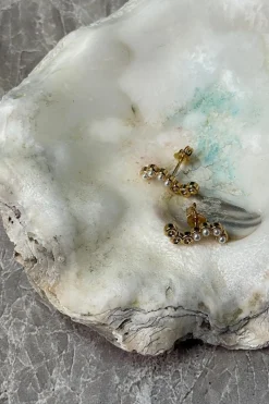 Molly&My Jewellery x Melanie Due Waves< Øreringe