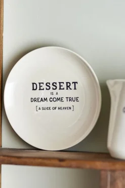 Bloomingville Wendy Tallerken, Hvid, Stentøj 82061411< Ting Til Køkkenet