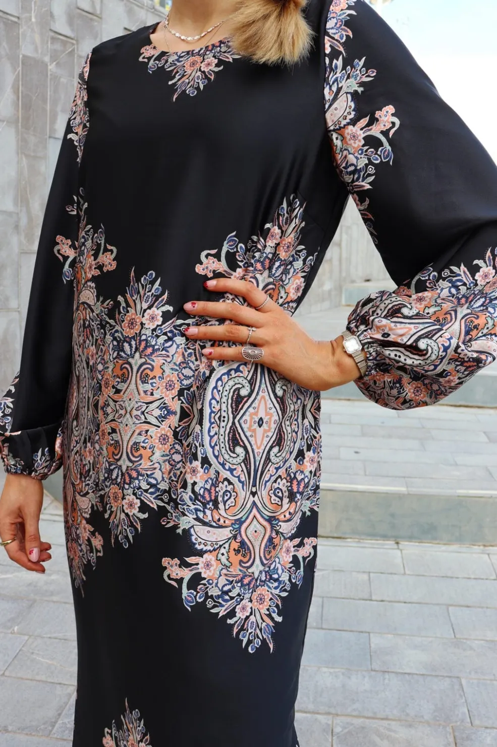 Liberte Wennise Ls Dress 22340< Kjoler