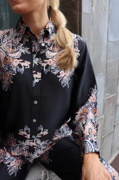 Liberte Wennise Ls Shirt 22341< Sæt 🛍️|Bluser & Skjorter