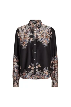 Liberte Wennise Ls Shirt 22341< Sæt 🛍️|Bluser & Skjorter