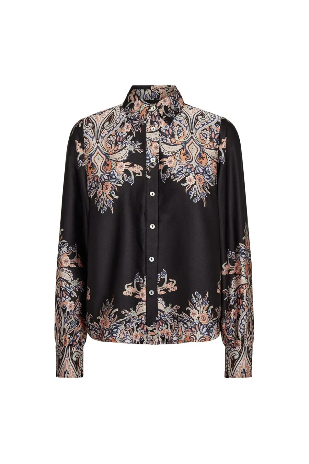 Liberte Wennise Ls Shirt 22341< Sæt 🛍️|Bluser & Skjorter