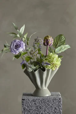 Bloomingville Whisper Buket, Lilla, Kunstige Blomster 82061535< Dekoration Til Hjemmet