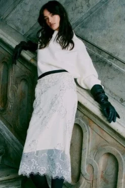 Wila Lace Skirt 60340*Second Female New