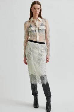 Wila Lace Skirt 60340*Second Female New