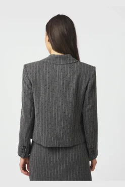 Neo Noir Willa Mini Dot Blazer 166795< Sæt 🛍️|Jakkesæt