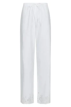 Neo Noir William Embroidery Pants< Bukser, Jeans & Leggings