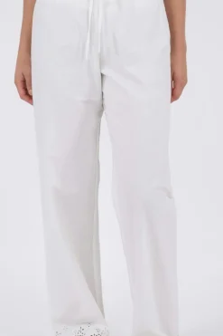 Neo Noir William Embroidery Pants< Bukser, Jeans & Leggings