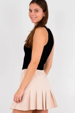 Willy Knitted Top*Neo Noir Outlet