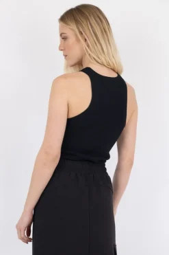 Willy Knitted Top*Neo Noir Outlet