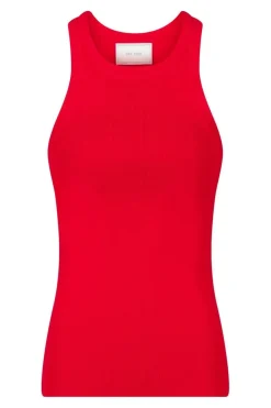 Willy Knitted Top*Neo Noir Hot