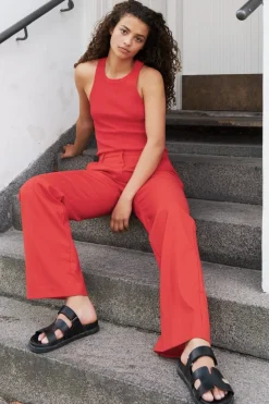 Willy Knitted Top*Neo Noir Hot