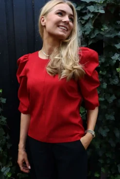 Liberte Winnie Blouse 22140< Bluser & Skjorter