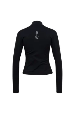 Womens Training Zip Shirt 229071*Halo Best