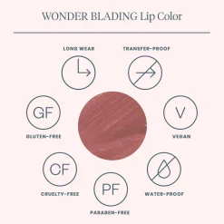 Wonderskin Wonder Blading Lip Stain Kit< Læbestift
