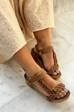 Copenhagen Shoes Woven Lady< Copenhagen Shoes|Sandaler