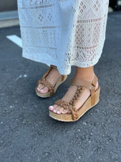 Copenhagen Shoes Woven Lady< Copenhagen Shoes|Sandaler