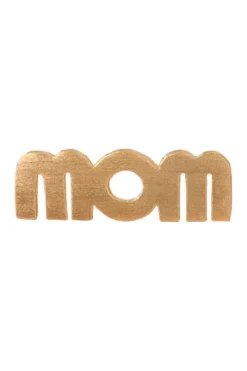 Wow Mom Earring Goldenen*Stine A Discount