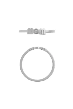 Wow Mom Ring Silver*Stine A
