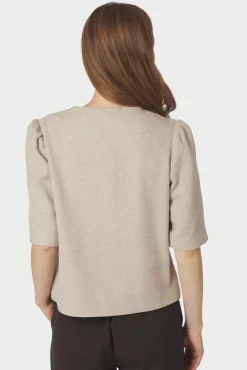 Xanthe Light Herringbone Blazer 167111*Neo Noir