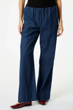 Neo Noir Yana Denim Long Pants< Bukser, Jeans & Leggings