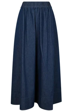 Yara Denim Long Skirt*Neo Noir Discount