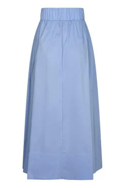 Yara Long Poplin Skirt 163076*Neo Noir Sale