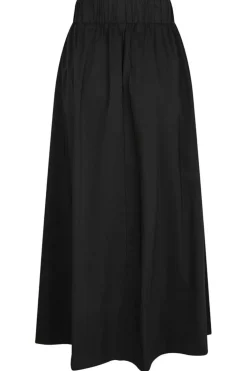 Neo Noir Yara Long Poplin Skirt 163076< Nederdele