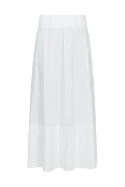 Yara Long Poplin Skirt 163076*Neo Noir Outlet